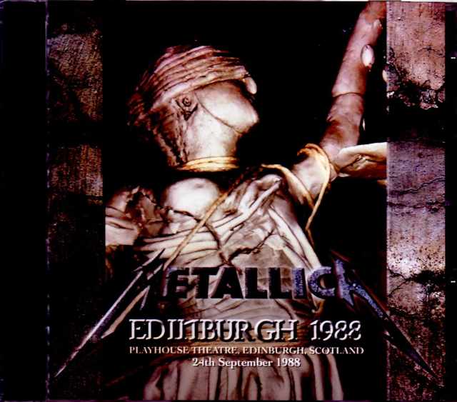 Metallica メタリカ/Scotland,UK 1988