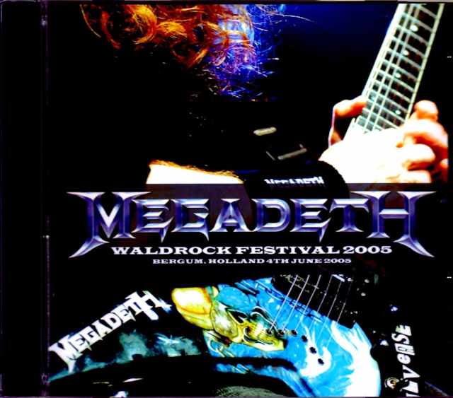 Megadeth メガデス/Holland 2005