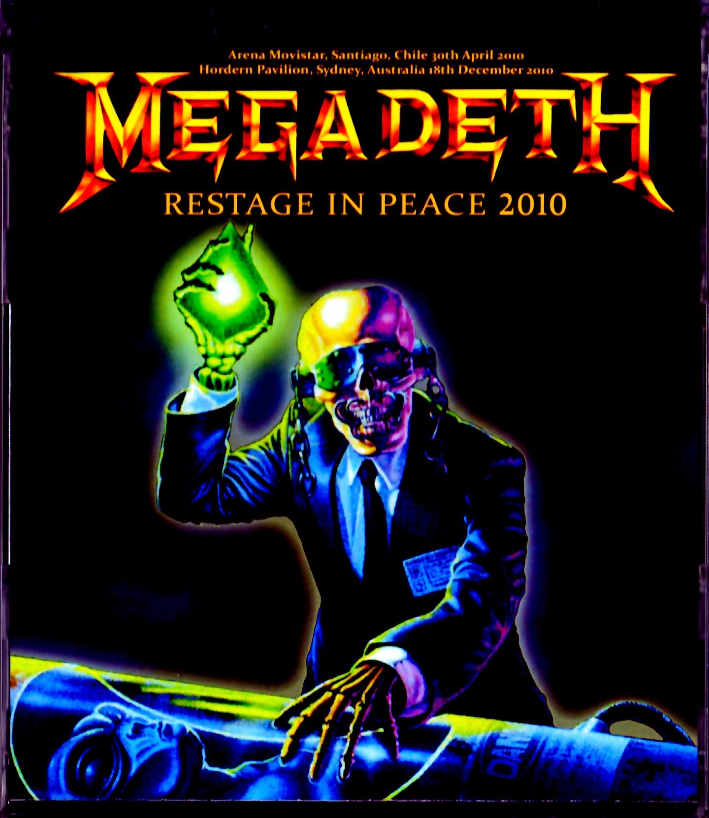 Megadeth メガデス/Chile 2010 & more