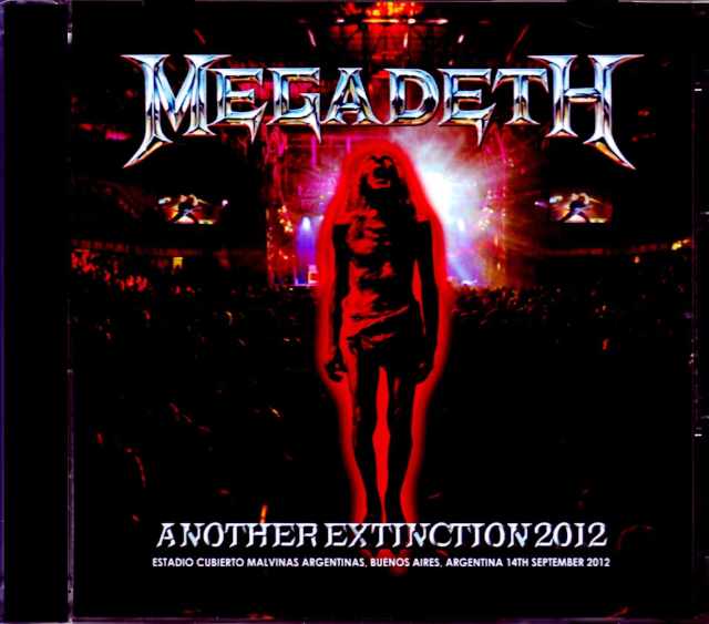 Megadeth メガデス/Argentina 2012