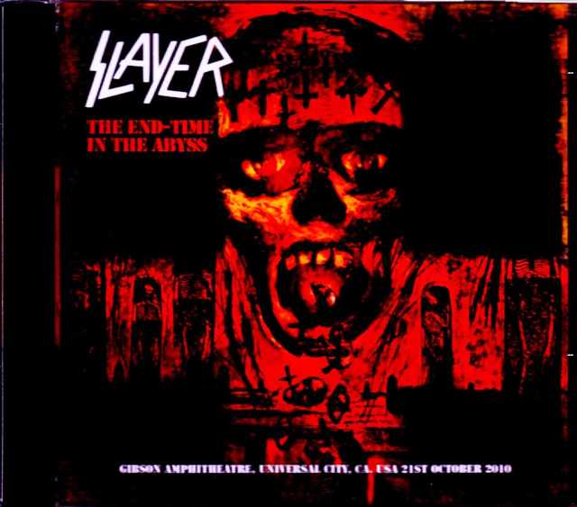 Slayer スレイヤー/CA,USA 2010