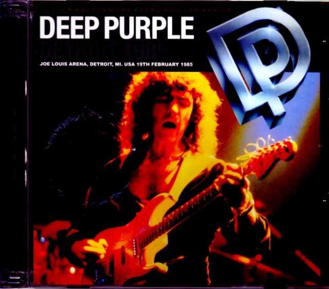 Deep Purple ディープ・パープル/MI,USA 1985