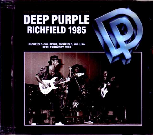 Deep Purple ディープ・パープル/OH,USA 2.20.1985