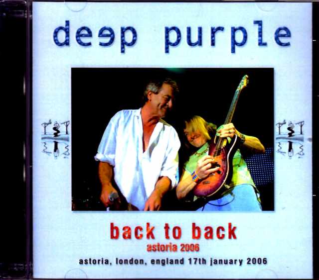 Deep Purple ディープ・パープル/London,UK 2006