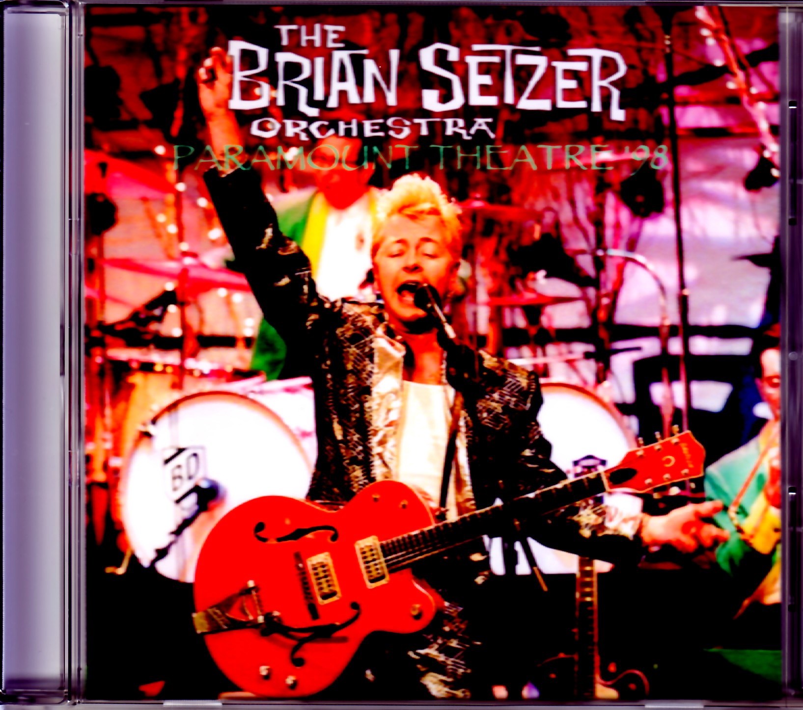 Brian Setzer ブライアン・セッツァー/CO,USA 8.2.1998