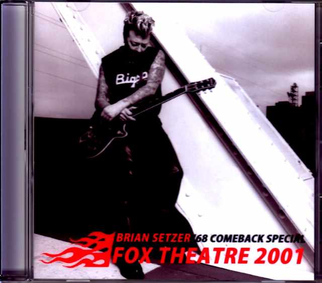 Brian Setzer ブライアン・セッツァー/CO,USA 2001