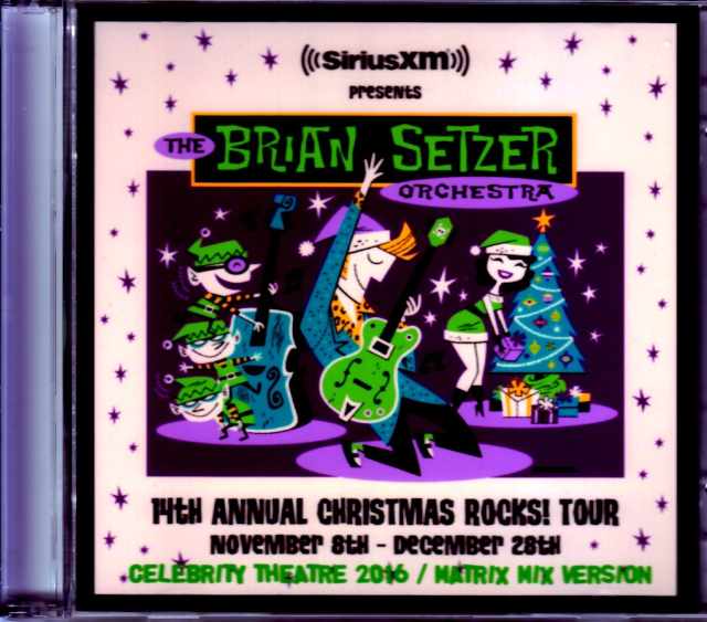 Brian Setzer ブライアン・セッツァー/AZ,USA 2016