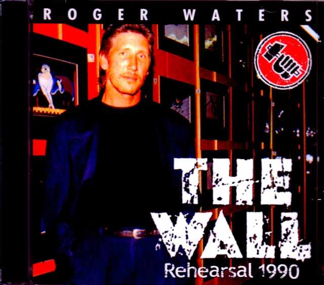 Roger Waters ロジャー・ウォーターズ/London,UK 1990 Rehearsals