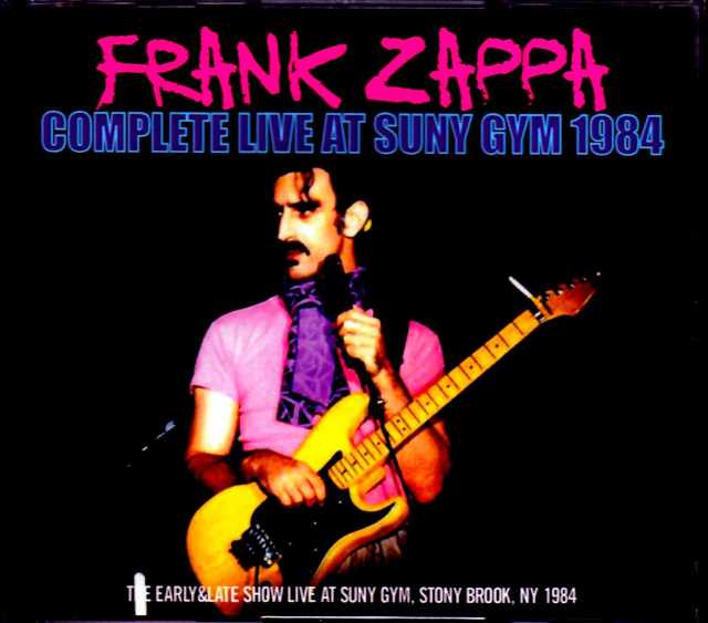 Frank Zappa フランク・ザッパ/NY,USA 1984
