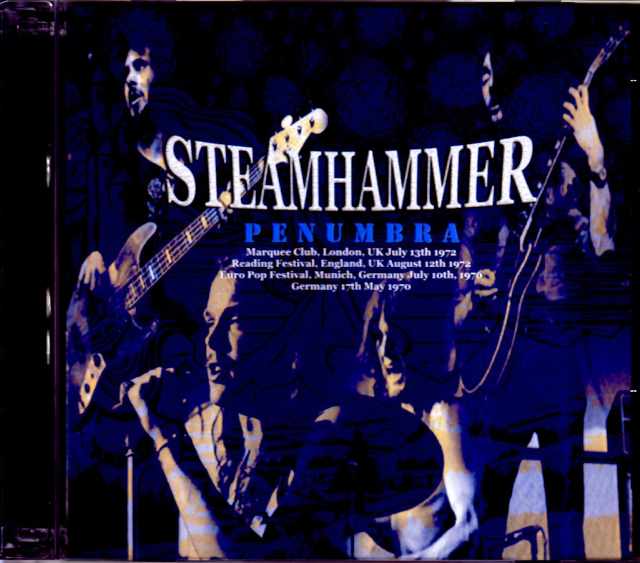 Steamhammer スティーム・ハマー/London,UK 1972 & more