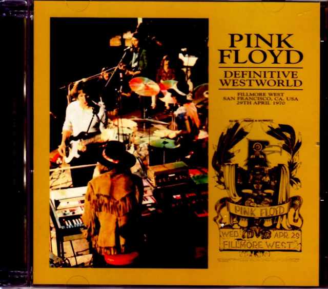 Pink Floyd ピンク・フロイド/CA,USA 4.29.1970 Upgrade