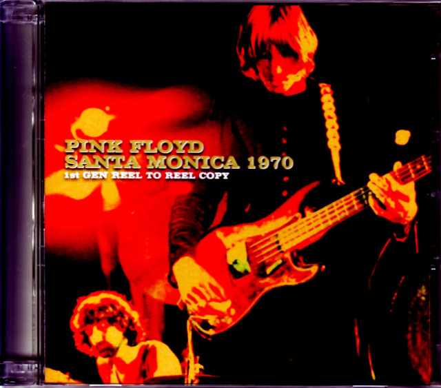 Pink Floyd ピンク・フロイド/CA,USA 1970 1st Gen Reel to Reel