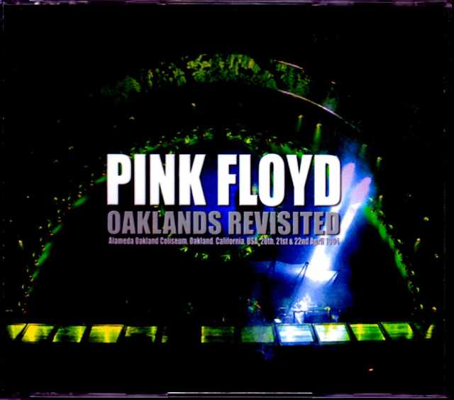 Pink Floyd ピンク・フロイド/CA,USA 1994 3Days Complete