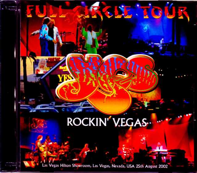 Yes イエス/NV,USA 2002