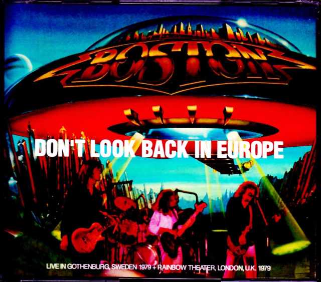 Boston ボストン/Sweden 1979 & more
