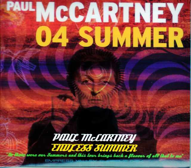 Paul McCartney ポール・マッカートニー/Europe Tour 2004 Collection