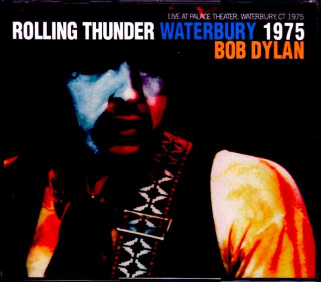 Bob Dylan ボブ・ディラン/CT,USA 1975