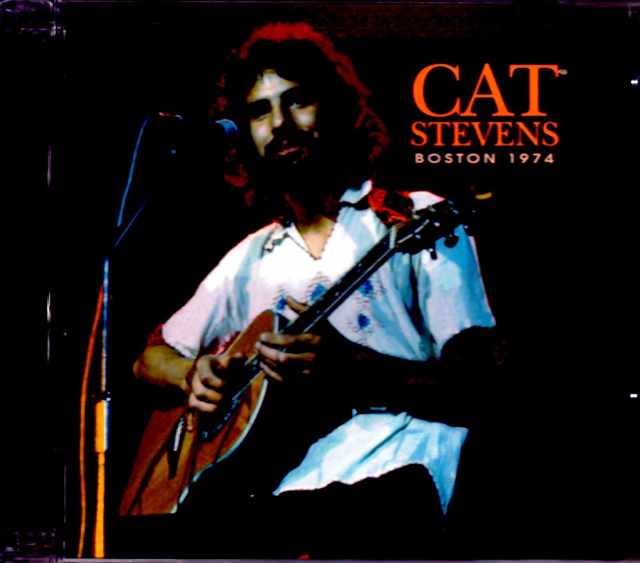 Cat Stevens キャット・スティーヴンス/MA,USA 1974