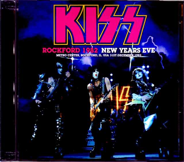 Kiss キッス/IL,USA 1982