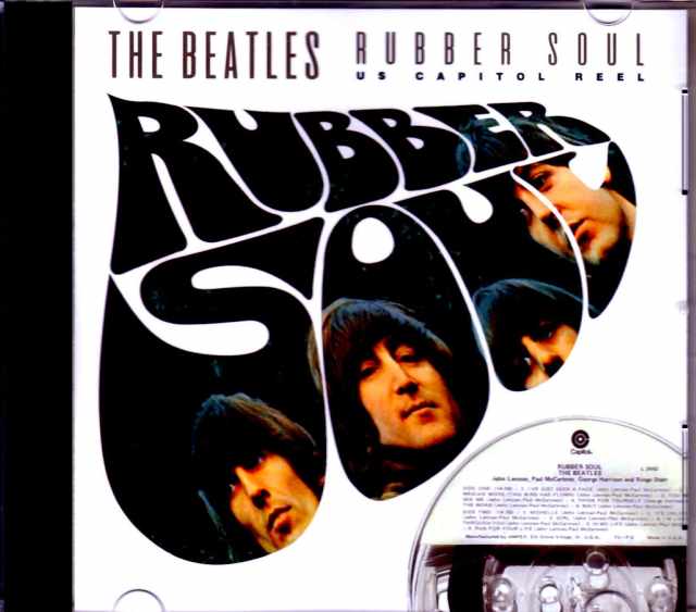 Beatles ビートルズ/Rubber Soul US Capitol Reel