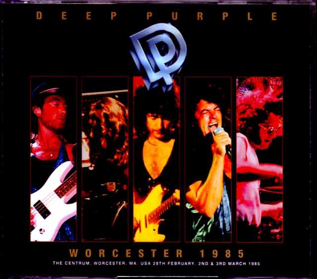 Deep Purple ディープ・パープル/MA,USA 1985 3Days Complete