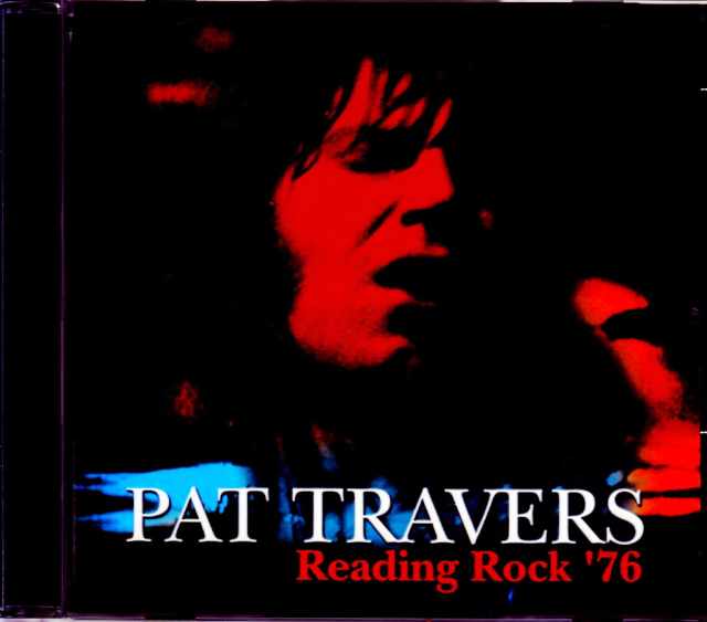 Pat Travers パット・トラヴァーズ/England,UK 1976