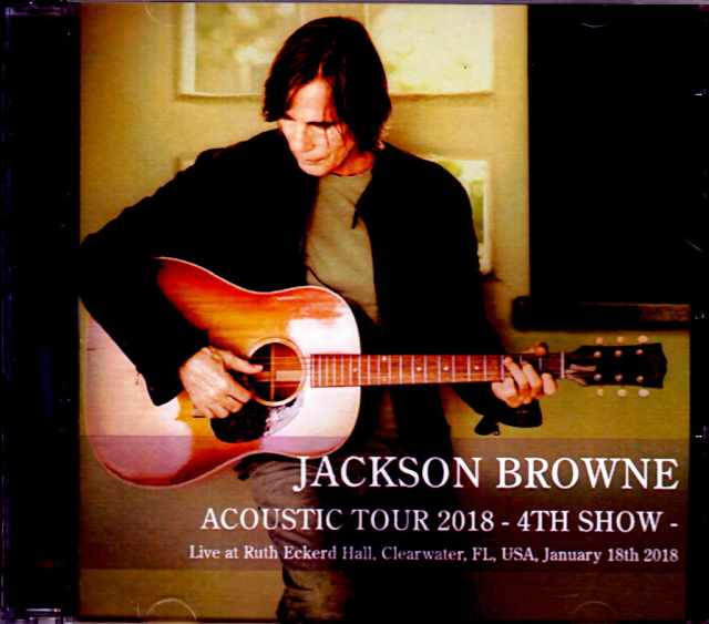 Jackson Browne ジャクソン・ブラウン/FL,USA 2018