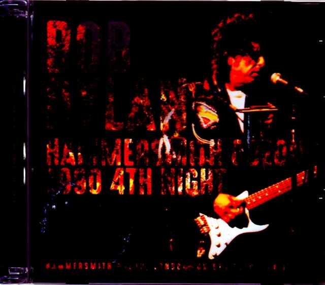 Bob Dylan ボブ・ディラン/London,UK 2.6.1990