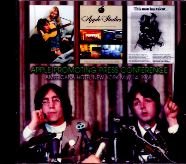 Beatles ビートルズ/NY,USA 1968 Press Conference & more