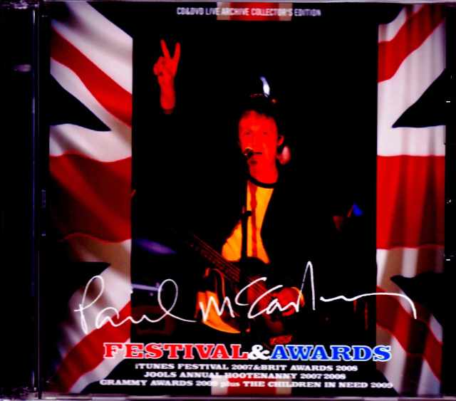 Paul McCartney ポール・マッカートニー/Live Archive 2007-2009