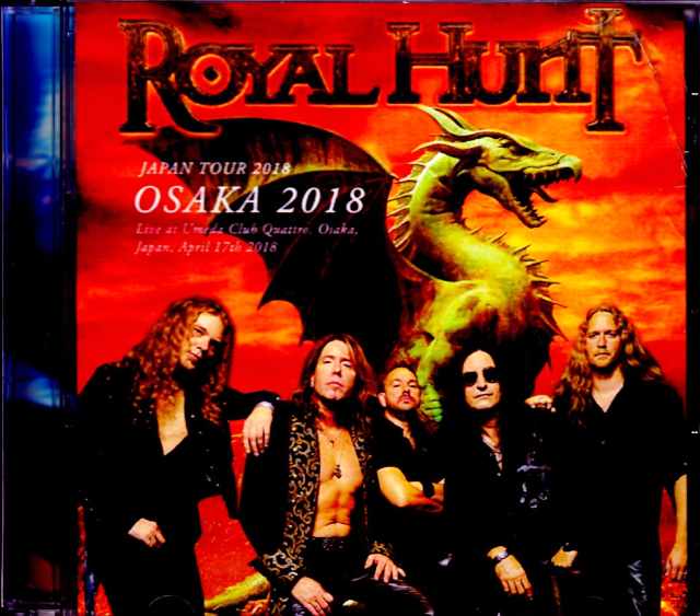 Royal Hunt ロイヤル・ハント/Osaka,Japan 2018