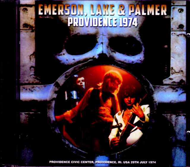 EL & P Emerson,Lake & Palmer エマーソン・レイク・アンド・パーマー/RI,USA 1974 Upgrade