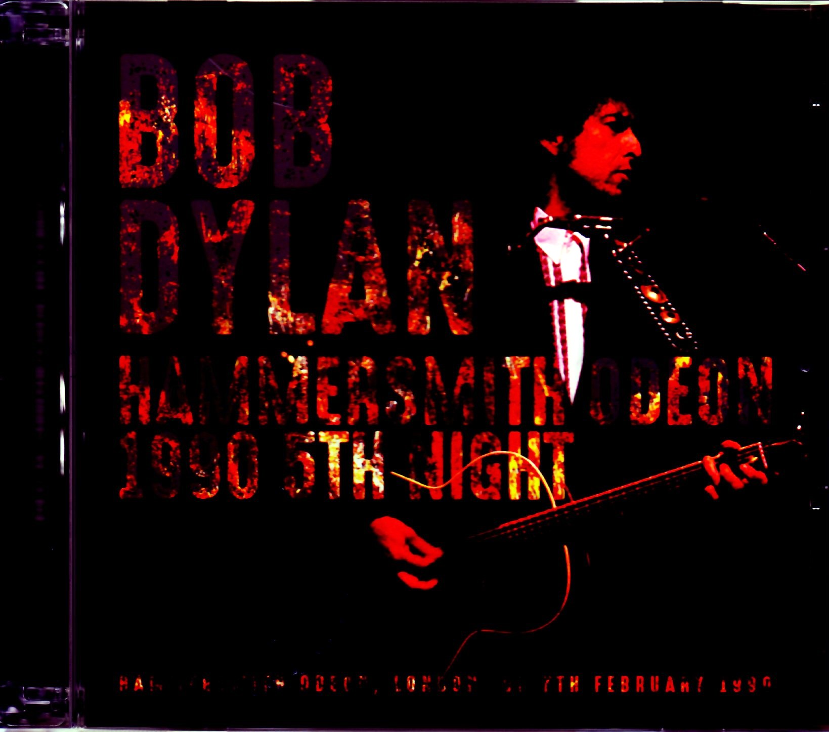 Bob Dylan ボブ・ディラン/London,UK 2.6.1990