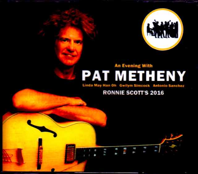 Pat Metheny パット・メセニー/London,UK 2016