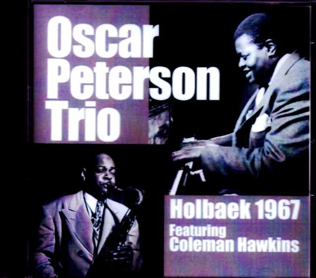 Oscar Peterson Trio,Coleman Hawkins オスカー・ピーターソン/Denmark 1967