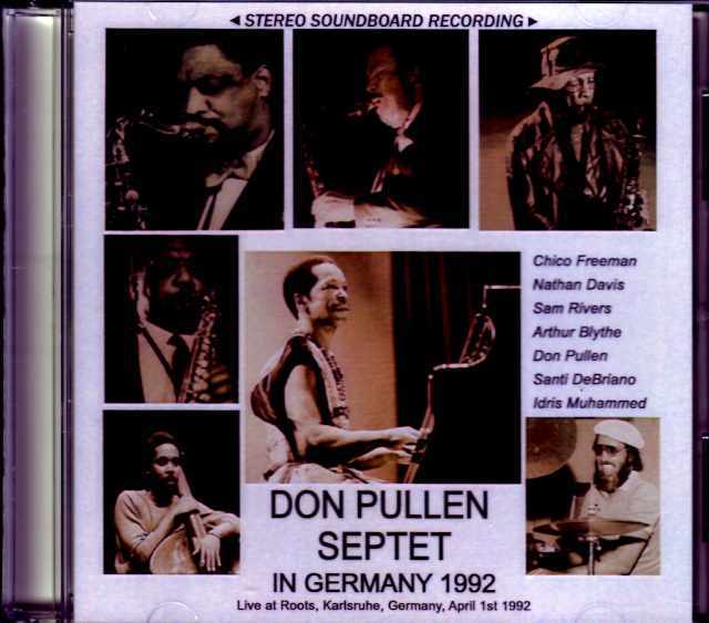 Don Pullen Septet ドン・プレーン/Germany 1992