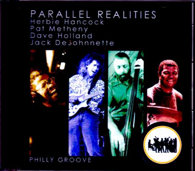 Parallel Realities Herbie Hancock,Pat Metheny パラレル・リアリティーズ/PA,USA 1990
