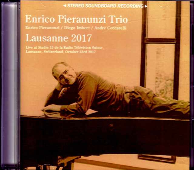 Enrico Pieranunzi Trio エンリコ・ピエラヌンツ/Switzerland 2017