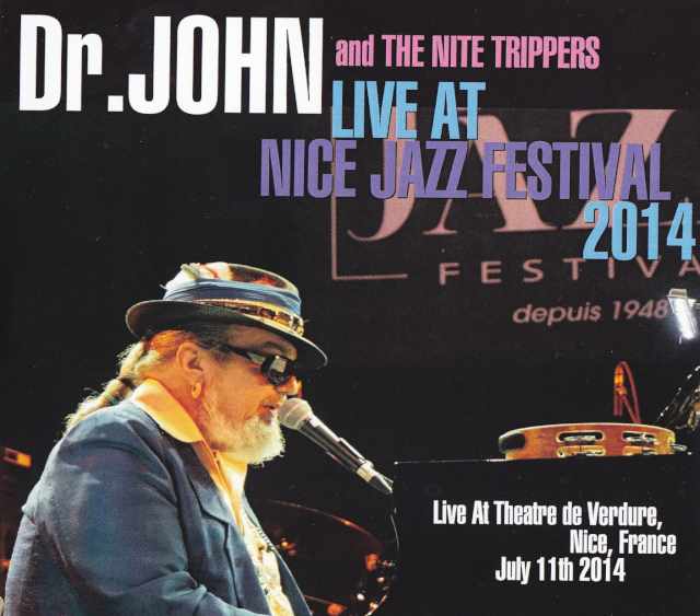 Dr.John and the Nite Trippers ドクター・ジョン/France 2014