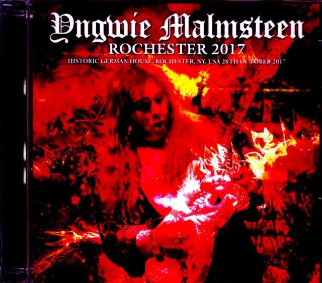 Yngwie J.Malmsteen インヴェイ・マルムスティーン/NY,USA 2017