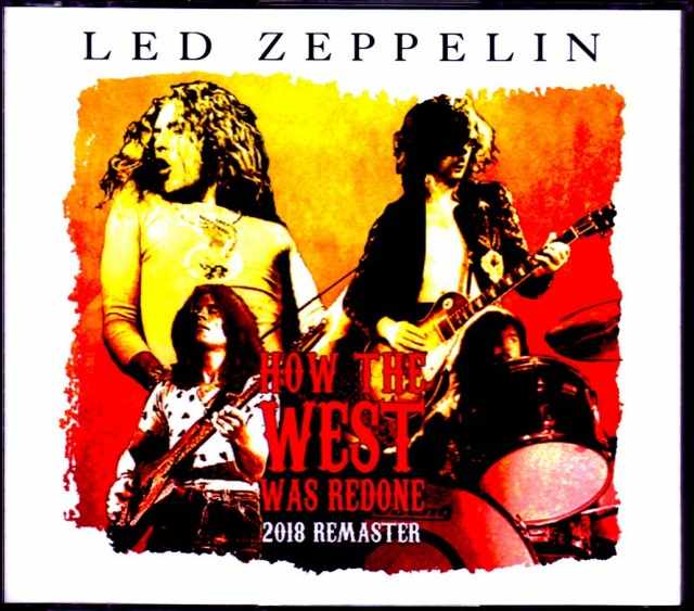 Led Zeppelin レッド・ツェッペリン/CA,USA 1971 2Days 2018 Remaster