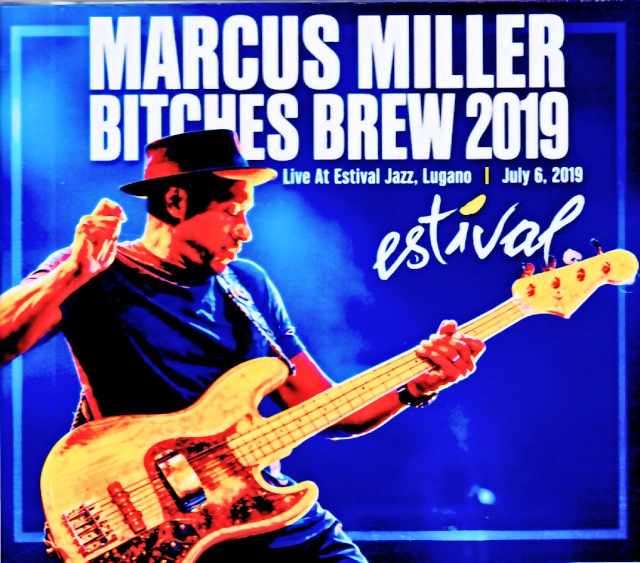 Marcus Miller マーカス・ミラー/Switzerland 07.06.2019 S & V