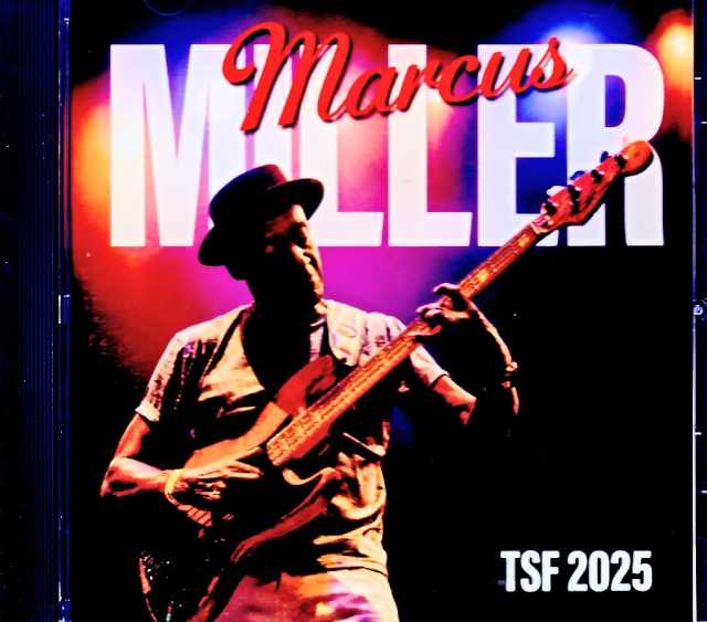 Marcus Miller マーカス・ミラー/France 07.05.2025