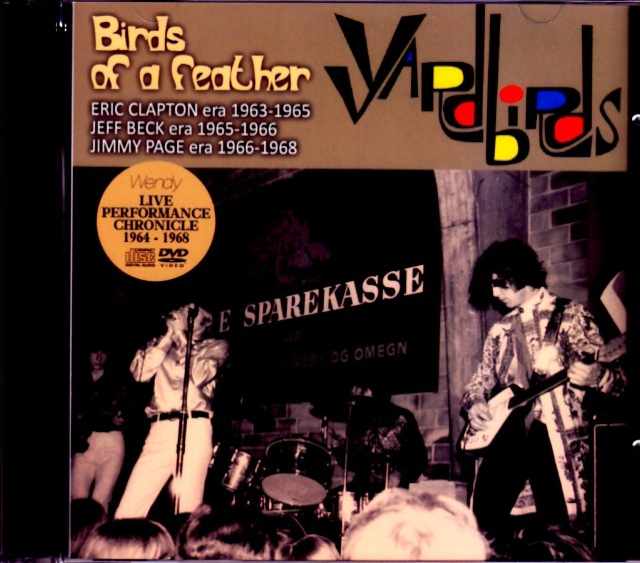 Yardbords ヤードバーズ/Live Performance Chronicle 1964-1968