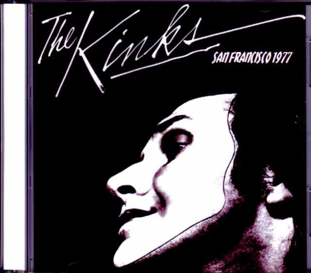 Kinks キンクス/CA,USA 1977