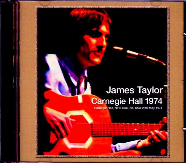 James Taylor ジェームス・テイラー/NY,USA 1974
