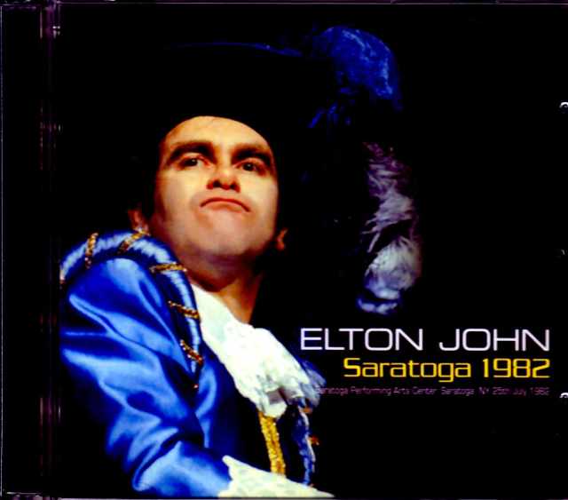 Elton John エルトン・ジョン/NY,USA 1982