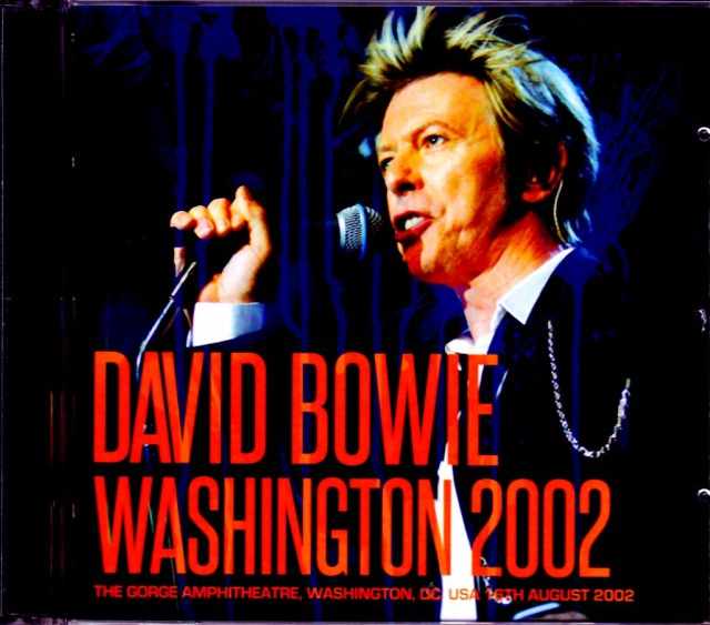 David Bowie デビッド・ボウイ/WA,USA 2002
