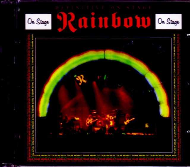 Rainbow レインボー/Tokyo,Japan 12.16.1976 Evening Show & Cozy Tapes