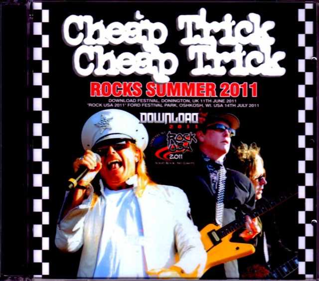 Cheap Trick チープ・トリック/UK 2011 & more